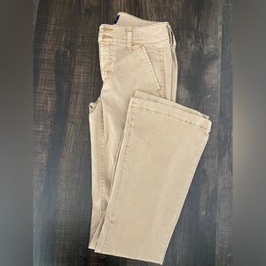 American Eagle Chinos Size 0 Khaki